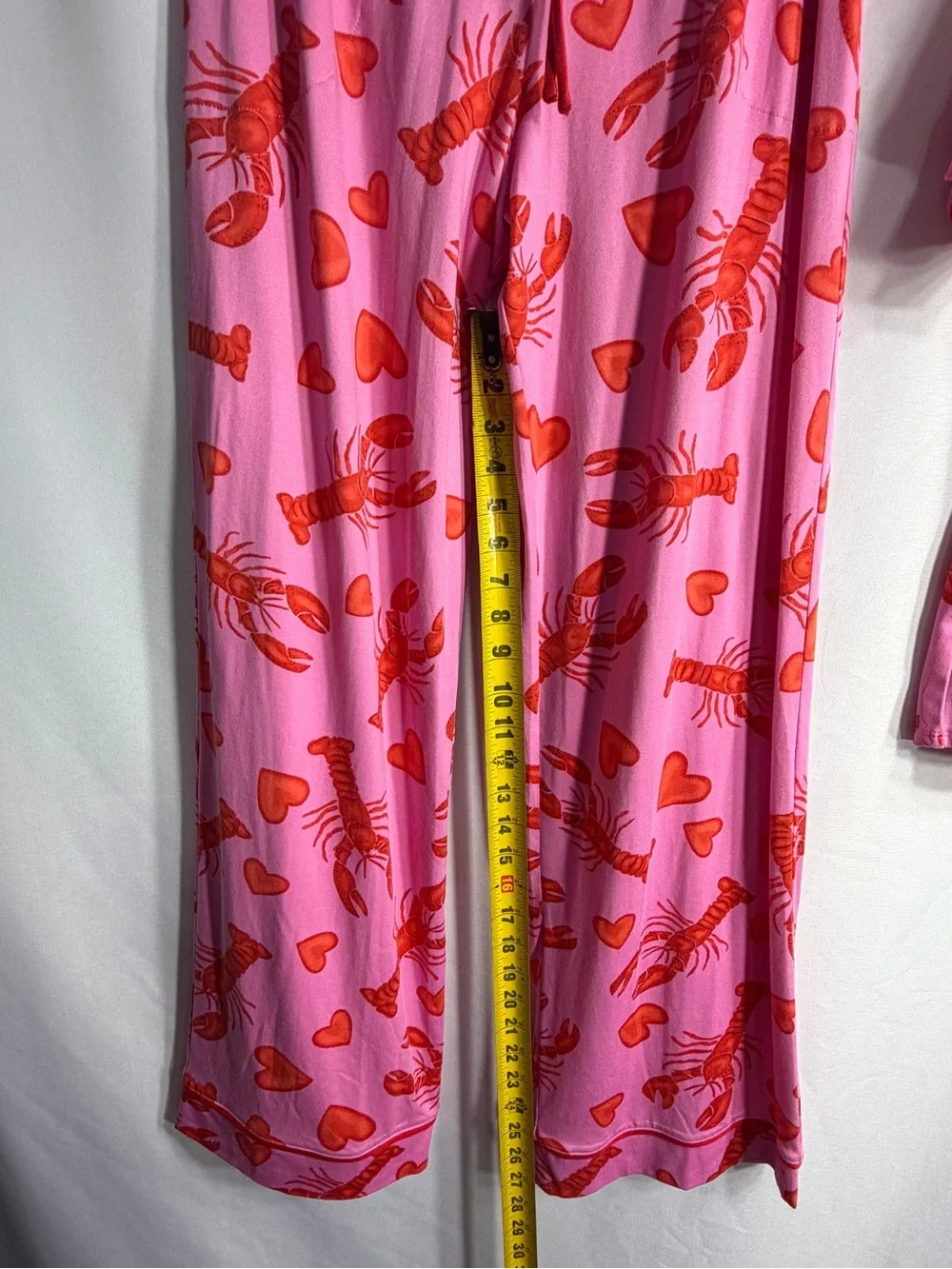 wild fable Pink and Red Lobster Heart Pajama Set for women’s size S new W tags
